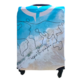 FUNDA PARA VALIJA GRANDE - PERSONALIZADA